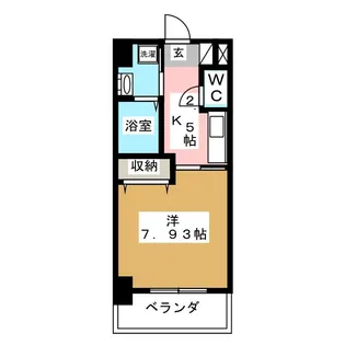 アヴェニール【10階】の間取り