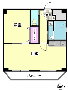 スターマンション【2階】の間取り