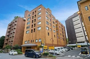 一番町パークマンション【6階】の外観