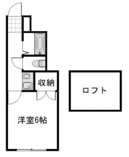 ルミナス【2階】の間取り