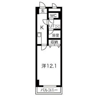 ロータスマーシュ元今泉【2階】の間取り