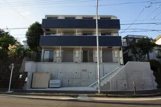 グランヒルズ岸谷【1階】の外観