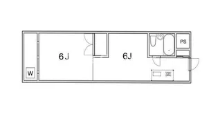 ラ・プレ大山【3階】の間取り