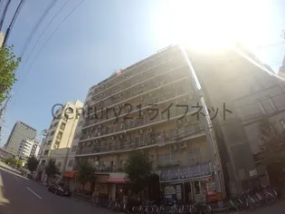 メゾン第3新大阪【8階】の外観