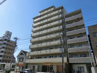 シティハイツ宇品【9階】の外観