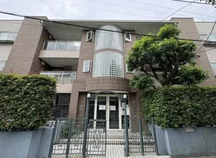 東京都渋谷区西原1【マンション】の外観