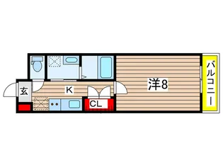 グランテラス八事広路町【2階】の間取り