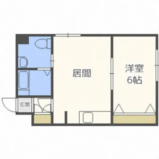 PRESENCE N9 B棟(プレゼンスN9Bトウ)【4階】の間取り