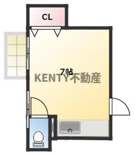 瀧口アパートV【2階】の間取り