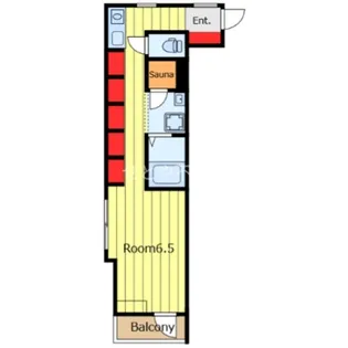 Ma Cachette【3階】の間取り