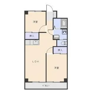シェモワ前橋【7階】の間取り
