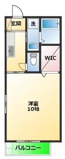 ラズベリーハウス【2階】の間取り