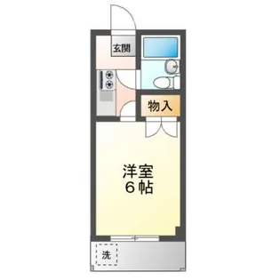 ハウスM【3階】の間取り