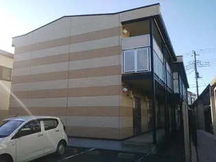 レオパレスルーキス【1階】の外観