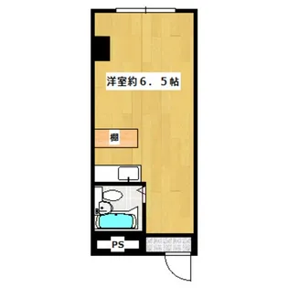 メゾン・ド・大原【1階】の間取り