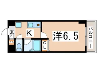 パルコ-ト池袋II【4階】の間取り