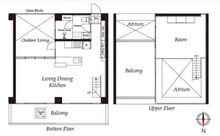 クイズ恵比寿【9階】の間取り