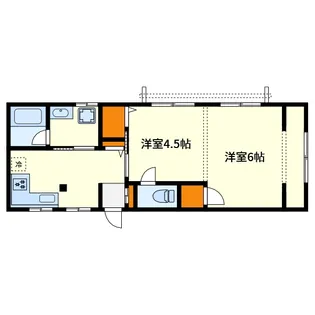 Kハウス【1階】の間取り