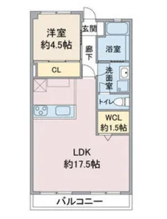 名栄ビル【3階】の間取り
