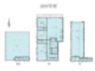 ザ・ハウス天王台 ガレージハウス【2階】の間取り