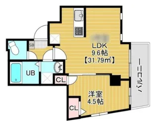 ArcResidence向島【3階】の間取り