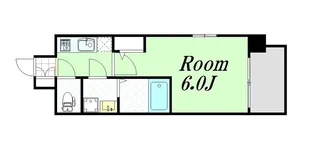 エスリード新大阪グランゲートサウス【10階】の間取り