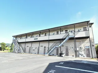 リバーサイドハイツ【2階】の外観