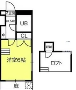 アートパレス日進B棟【1階】の間取り