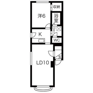 ヴィラ・マーレ【2階】の間取り