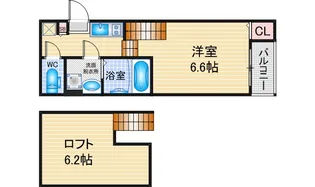 シンギュラリティ【1階】の間取り