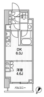 トパズ町田【8階】の間取り