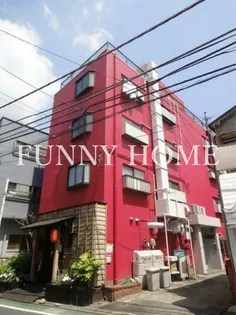 東京都目黒区祐天寺2【マンション】の外観