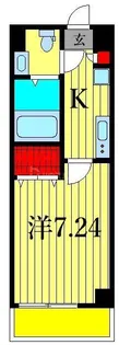 アルファコート立石2【1階】の間取り