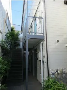 東京都大田区池上6【アパート】の外観