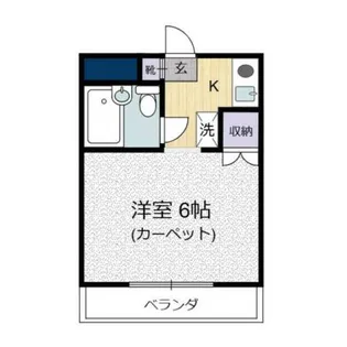 ビアメゾン保谷【2階】の間取り