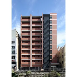 ルミエール巣鴨【8階】の外観