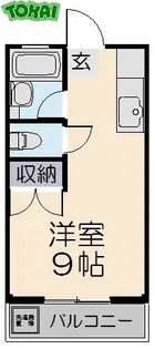 セイントアネックスA【3階】の間取り