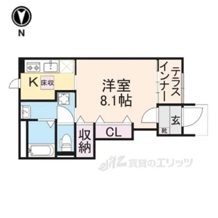 La・Nord.【1階】の間取り