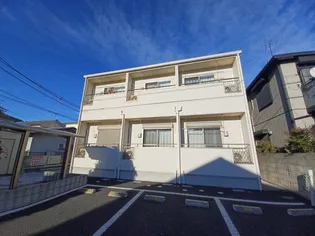 埼玉県東松山市若松町2【アパート】の外観