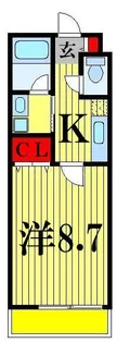 エグゼシャトー伍番館【4階】の間取り