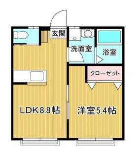 T.Hブランド【2階】の間取り