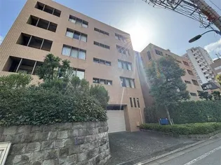 マナハウス四谷【5階】の外観