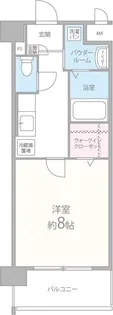 ツルトスコII番館【6階】の間取り