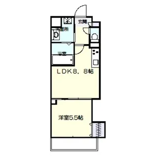 ラモーナ半田【3階】の間取り