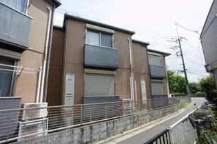 神奈川県川崎市多摩区生田1【アパート】の外観