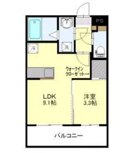 フォレステージ【3階】の間取り