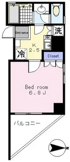 ネオディモーラ【2階】の間取り