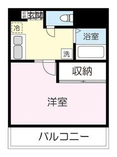 ベルコート五輪【3階】の間取り
