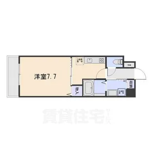 エスペランサ真清田【2階】の間取り
