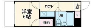 いろはハイツ【1階】の間取り